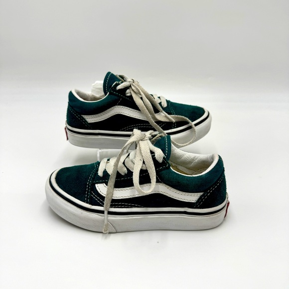 Vans Other - Toddler vans forest green suede size 11.0